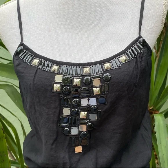 BCBGMaxAzria Black Romper